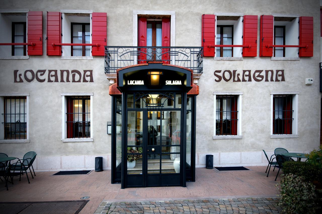 Locanda Solagna Quero Exteriör bild