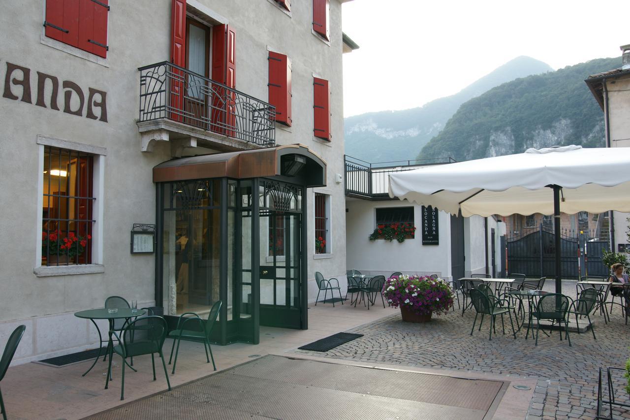Locanda Solagna Quero Exteriör bild