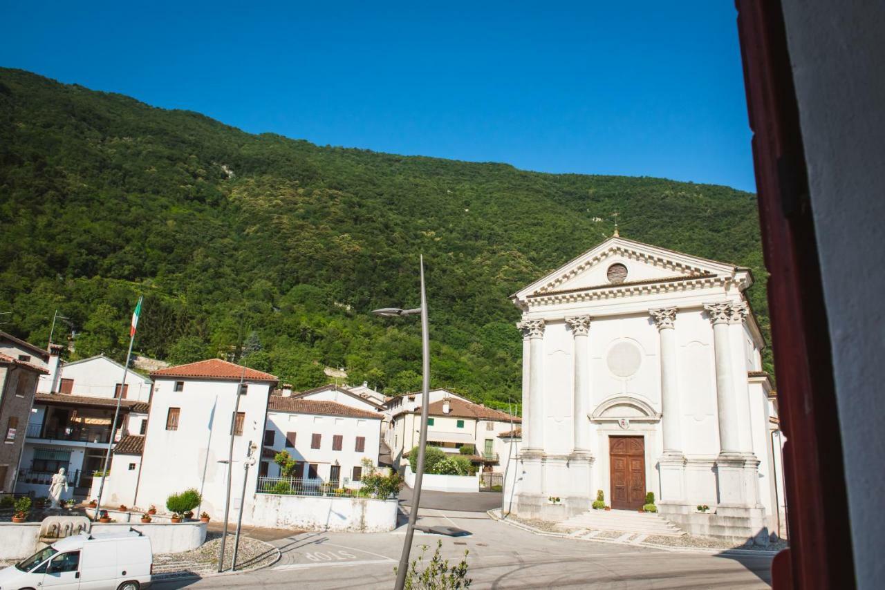 Locanda Solagna Quero Exteriör bild